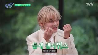 BTS V | Taehyung(Eng Sub)You Quiz on the Block preview show airs Sept 6 at 8:45 pm KST