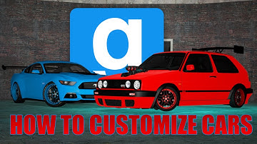 GMOD: HOW TO CUSTOMIZE YOUR CAR IN-DEPTH! (Tyre Smoke, Underglow, and MORE!)