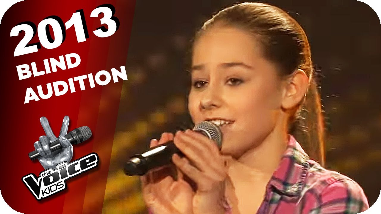 Lena Meyer Landrut - Satellite (Olivia) | The Voice Kids 2013 | Blind Auditions | SAT.1