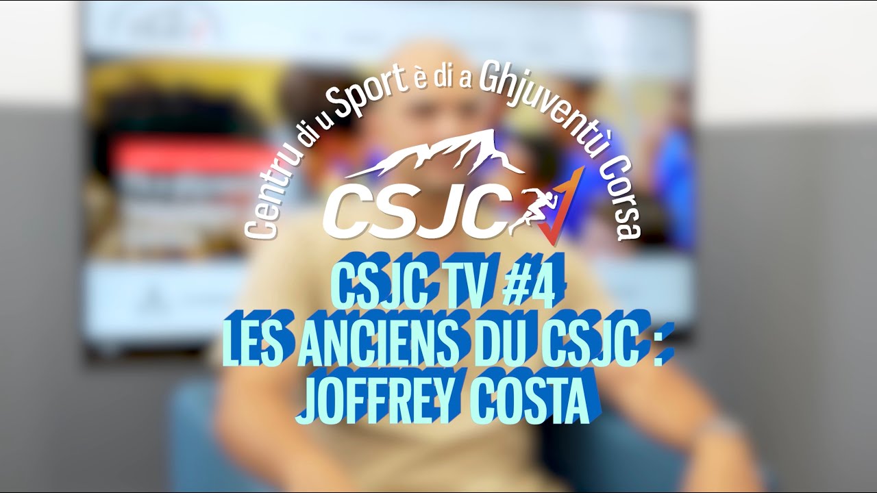 🎥🤾‍♂️ CSJC TV #4 - Joffrey COSTA, ancien pensionnaire du CSJC !