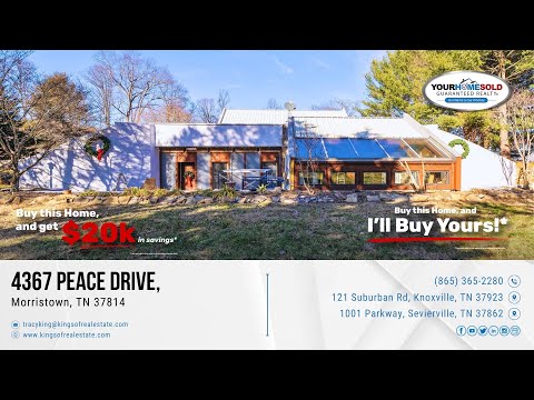 4367 Peace Drive, Morristown, TN home video tour