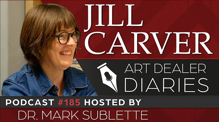 Jill Carver: Western Landscape Painter  - Epi  185, Host Dr. Mark Sublette