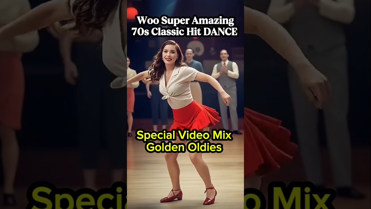 Ух ты! Супер потрясающий танцевальный видеомикс классических хитов 70-х! Золотые хиты! Обожаю атм...