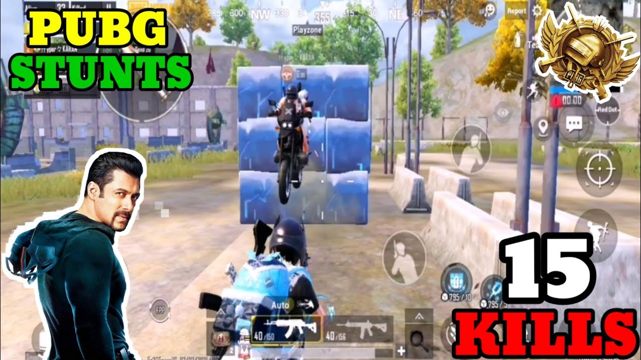 KICK Movie sences In Pubg | 15 KILLS | PUBG MOBILE