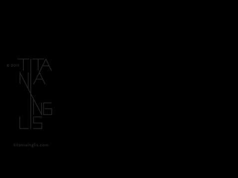 "String Theory" Titania Inglis Fall 2011 Collection Promo (Directors Cut)