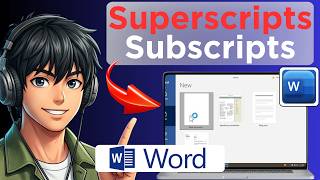 How To Insert Superscripts And Subscripts In Word (Easy Guide)