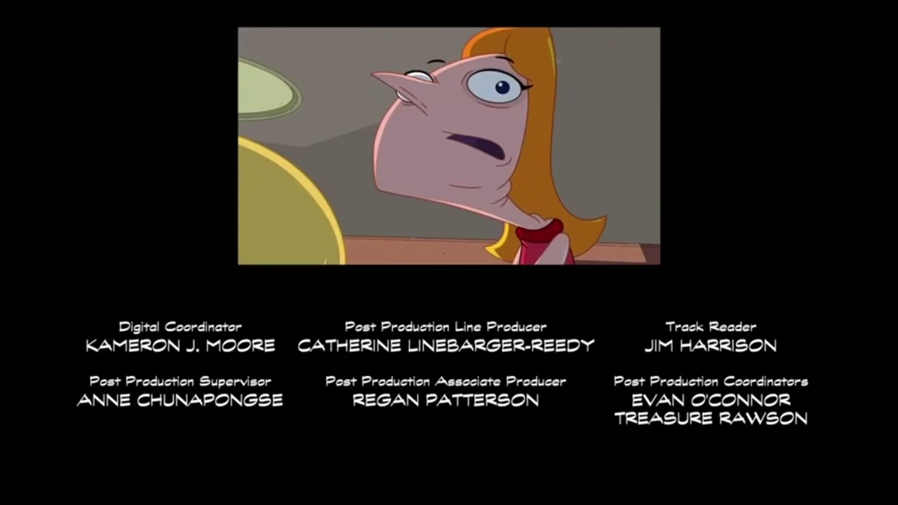 Phineas and Ferb S5E11 Credits
