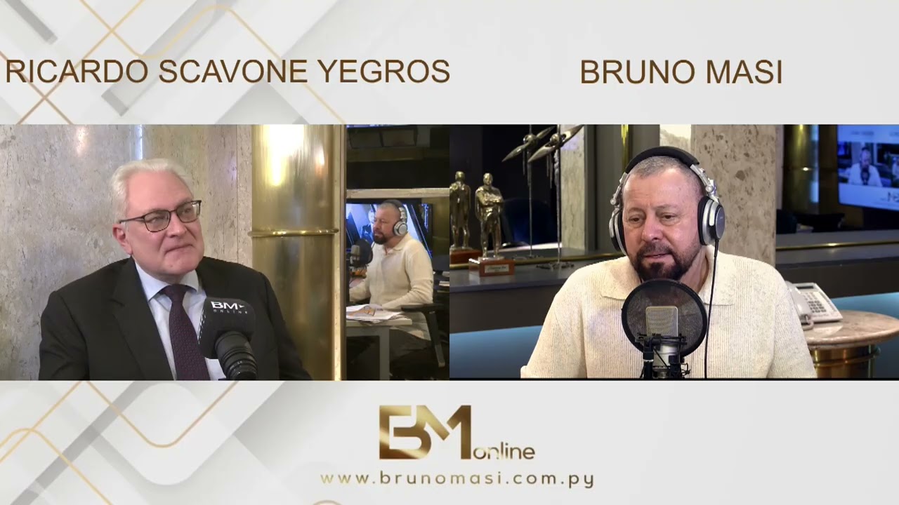 Paraguay, historia y diplomacia: Ricardo Scavone Yegros presenta su nuevo libro (16.09.26)
