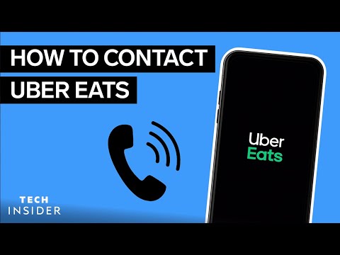 How To Contact Uber Eats