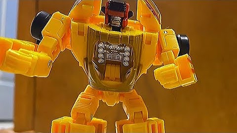 Transformers Stop Motion Test Legacy Dragstrip