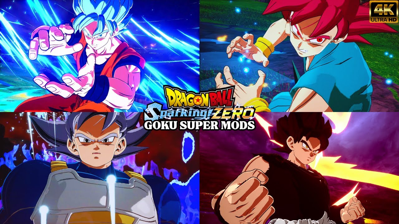 SUBSCRIBER REQUEST! Dragon Ball Sparking! Zero Best Mods Character/Skins/Costume - Goku DBS 2 [ 4K ]