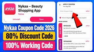 Datos nykaa payday sale today 2026 || nykaa coupon code 2026 || nykaa coupon code Guía