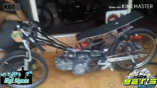 Setting Jupiter Z Drag 130Cc Mantap Banget