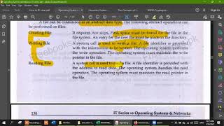 Lecture 38: Chapter 9--FSM,File, File attributes,types of file system objects and information types