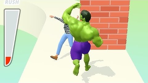 Hulk Muscle Rush - Big Update || (Android ios) All level Gameplay  Walkthrough Part -047