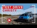 Vis împlinit! Test Drive Christy Hovercraft / AutoBlog.MD