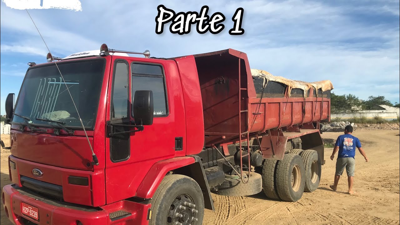 Vida de Caçambeiro parte 1