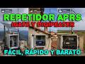 Monta un REPETIDOR de APRS en 15 MINUTOS por menos de lo que CREES