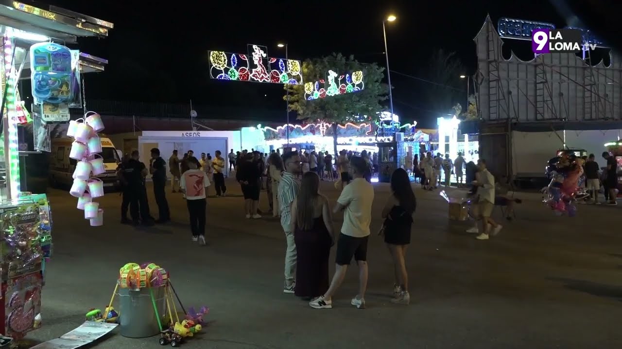 Feria de Baeza 2026 · Ambiente feria de noche 6