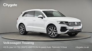 Volkswagen Touareg - V6 R-Line 3.0 Tdi 286Ps 4Motion 8-Speed Auto Tiptronic 5 Door - West London...
