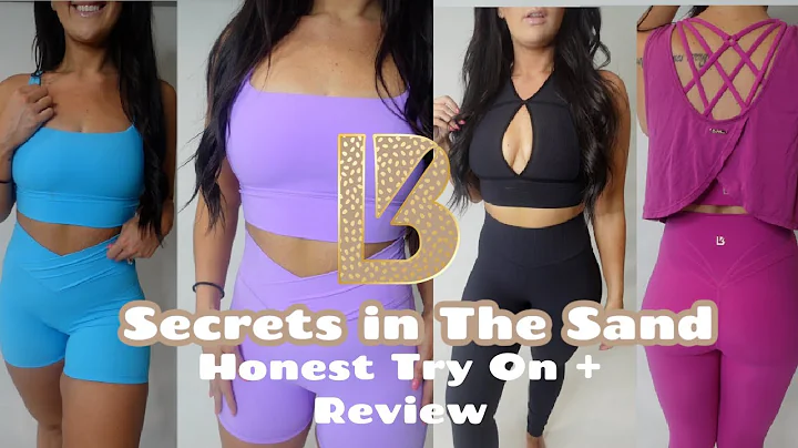 SECRETS IN THE SAND. BUFFBUNNY COLLECTION REVIEW +...