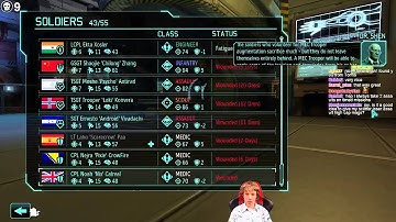 XCOM: EW LW I/I highlights S05E04 – Long War beta 14 Impossible Ironman no second wave let