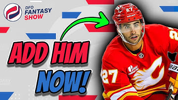 Week 7 Must-Add Waiver Targets | Fantasy Hockey