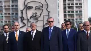 Turkey's Erdogan Proposes Building Mosque in Cuba