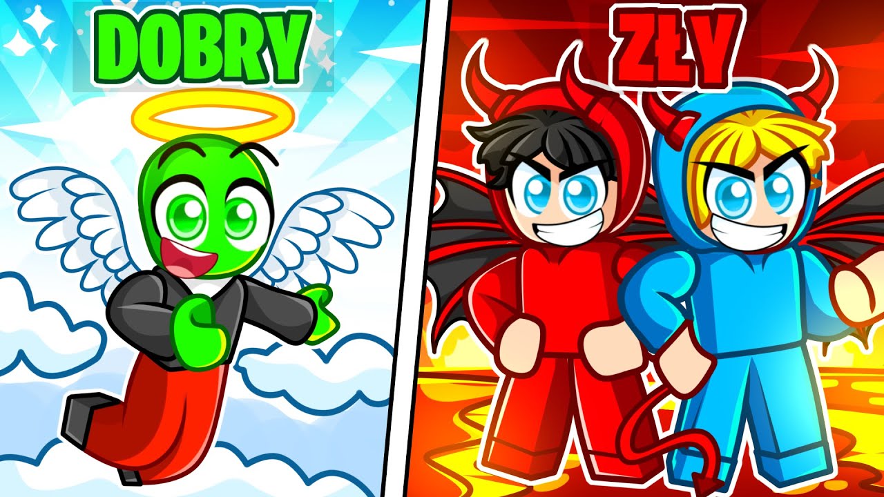 KTO PÓJDZIE DO PIEKŁA a KTO DO NIEBA w Roblox?