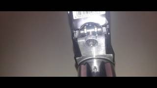 North Bayou Gas-Strut Flexi TV mount F500
