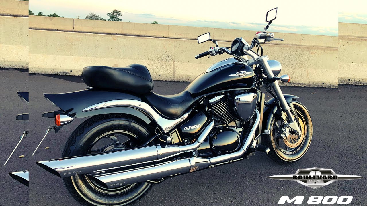 Suzuki boulevard m800