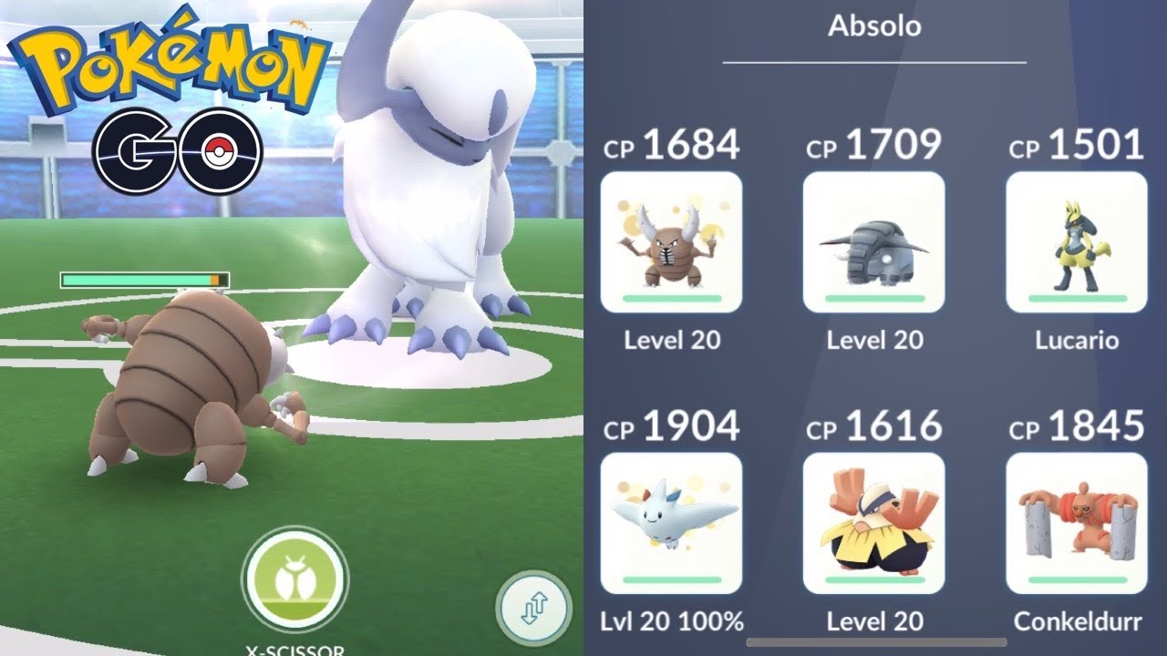 absol raid pokemon go