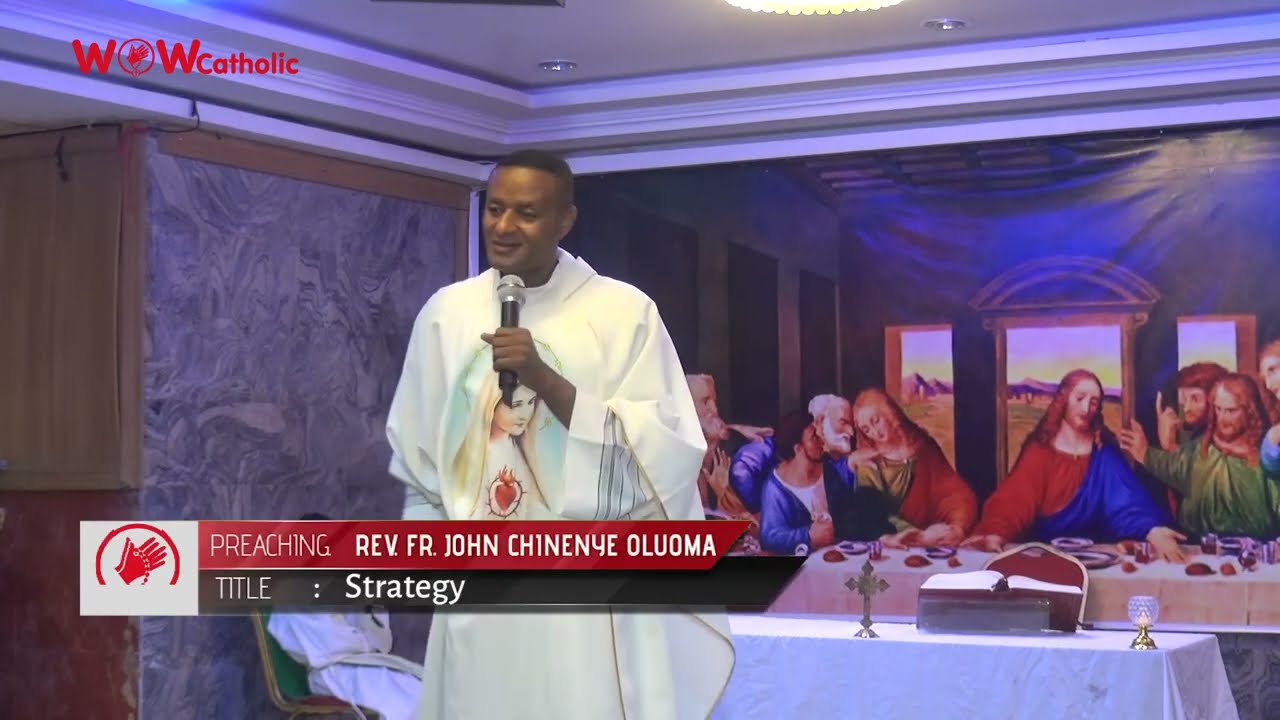 Spiritual Unction, Strategic Action | Sunday Sermon | Fada Oluoma