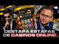 MARCIANOTECH DESTAPA ESTAFA DE CASINOS ONLINE PROMOCIONADOS POR INFLUENCERS