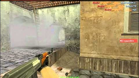 Jleelol 1v5 all headshots ESEA CS 1.6