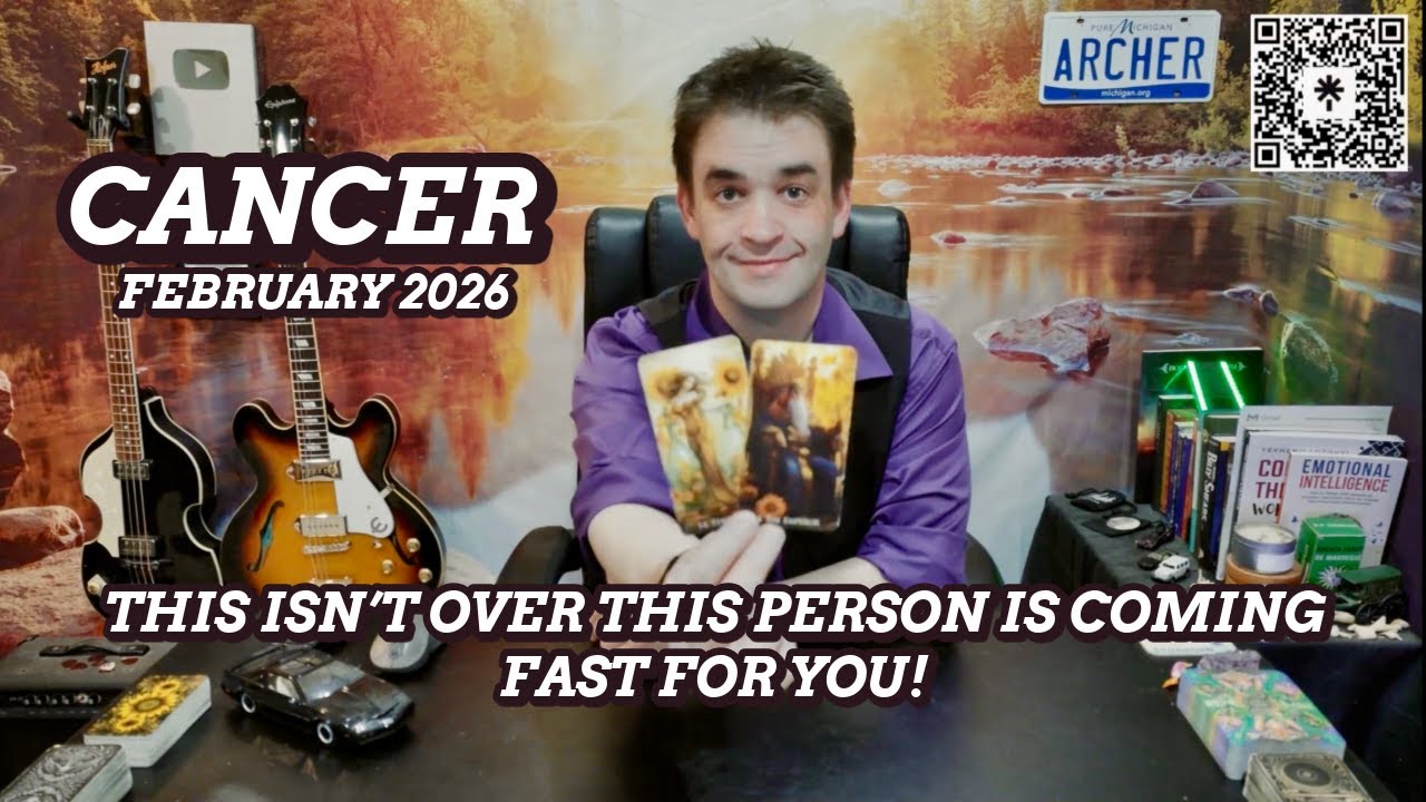 CANCER - THIS ISN’T OVER THIS PERSON IS COMING FAST FOR YOU!