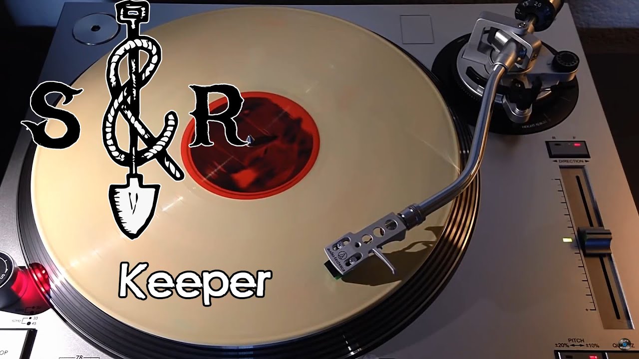 Shovels and Rope Keeper [HQ Vinyl Rip] MultiColored Cream Vinyl LP