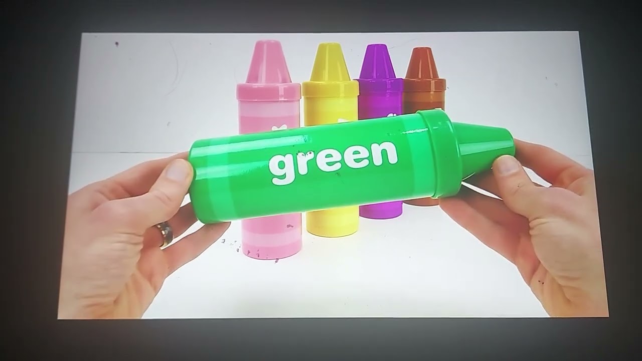 Best Learning Video for Tolddlers Learn Colors with Crayon Surprises! 