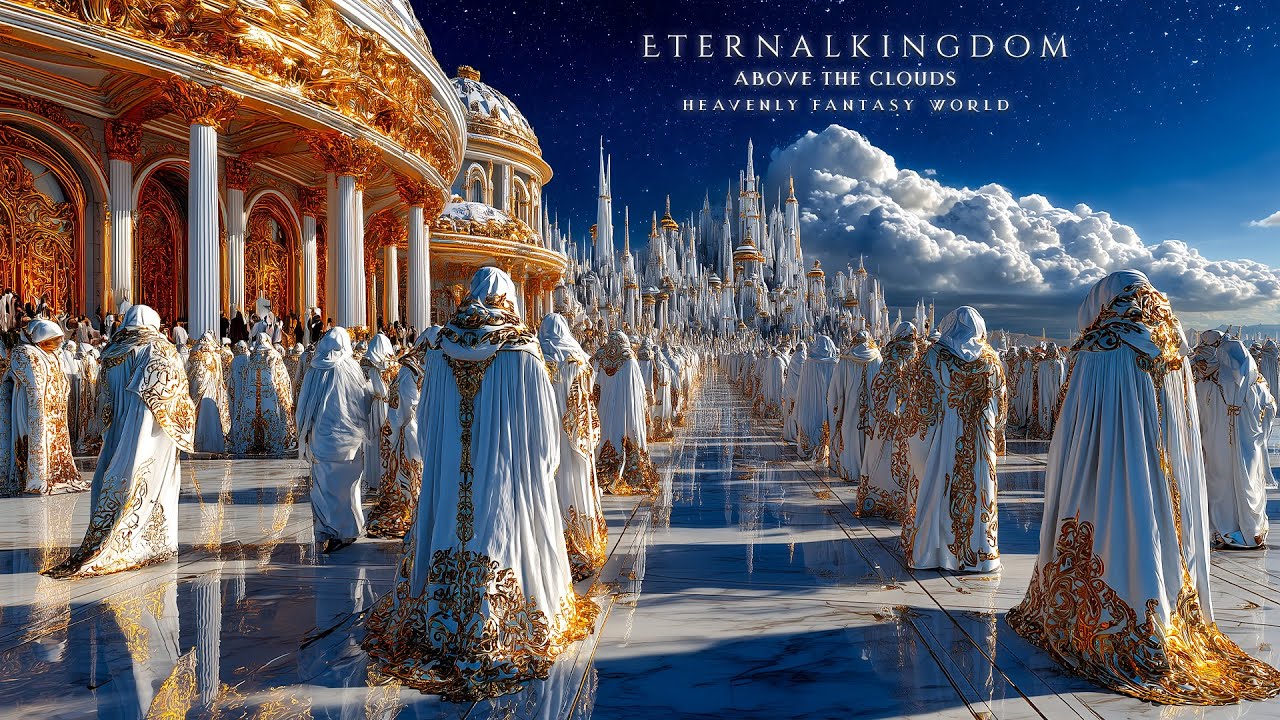 The Eternal Kingdom Above the Clouds | Heavenly Fantasy World