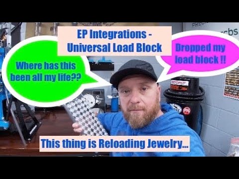 Squatch Reloading video on the EP Integrations LOCKDOWN BLOCK! AWESOME!