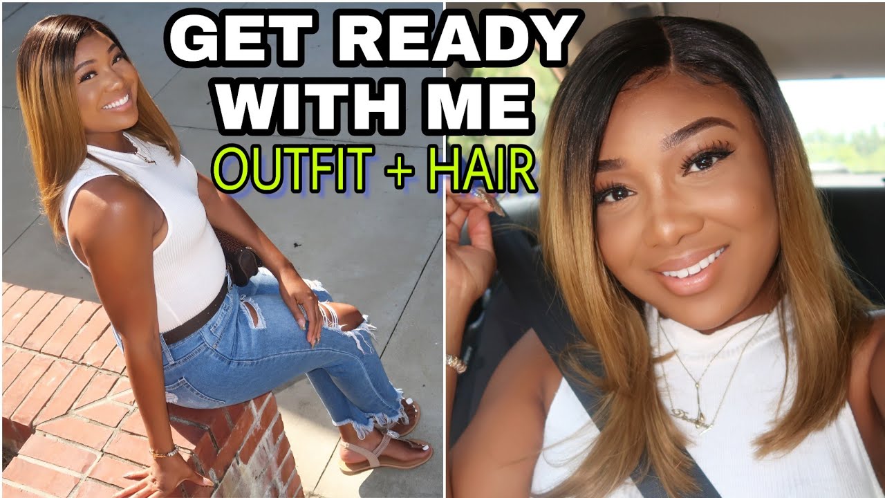 Download ONE HOUR TRANSFORMATION: Hair + Casual Outfit | WowAfrican