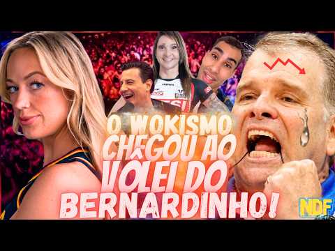 SACADA SÓ FORA DA QUADRA! NOSSO VÔLEI JA ERA!