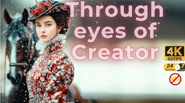 Chronicles of Neural Network Development 4К , No sound  20;00  23 11 24  #midjourney