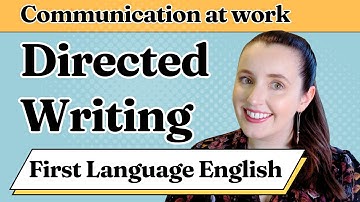 Directed Writing🌟3 student exemplars🌟 First Language English IGCSE 0500/0990🌟 Paper 2