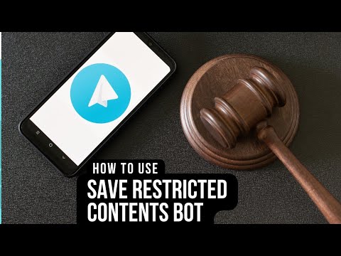 How to use Save Restricted Content Bot