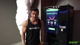 Презентация SHAKER Touch и BiotechUSA от Дмитрия Яшанькина