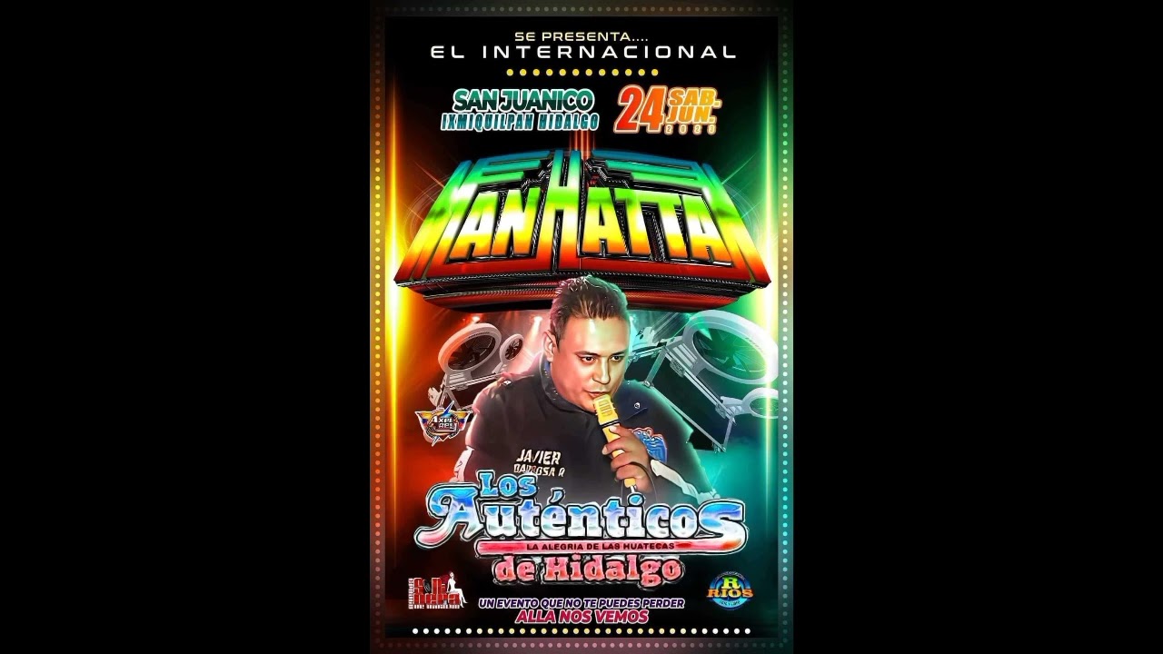 SONIDO MANHATTAN- SET DE ROCK SAN JUANICO IXMIQUILPAN HIDALGO