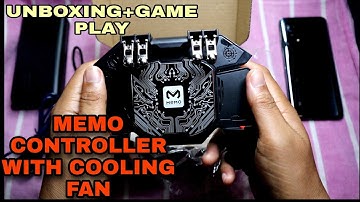 MEMO CONTROLLER WITH COOLING FAN