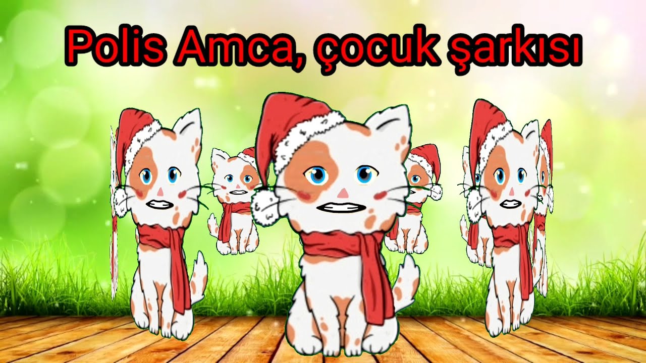 Annem Bana Bir Bebek Aldi Polis Amca Konusan Kediler Tom Cocuk Sarkilari Ve Tekerlemeleri Youtube Kedi Sarkilar Komik Kediler