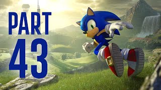Sonic Frontiers Walkthrough Part 43 No Commentary
